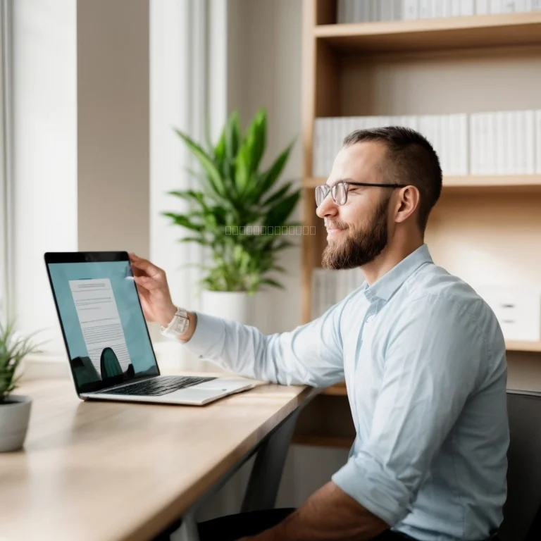 Business professionals engaging in spiritual growth activities